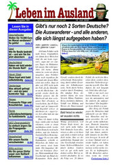 Leben im Ausland - einmal monatlich = 12 Ausgaben im Jahr