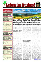 Leben im Ausland - einmal monatlich = 12 Ausgaben im Jahr