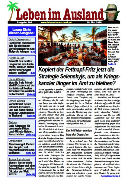 Leben im Ausland - Aktuelle Ausgabe 185