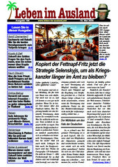 Leben im Ausland - Aktuelle Ausgabe 185